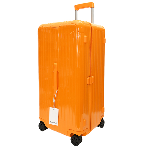 RIMOWA ESSENTIAL Trunk Plus 31吋大型運動旅行箱(芒果橙)